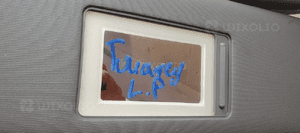 Słonecznik osłona przeciwsłoneczna lewa VW Touareg 7L6857551AQ 7