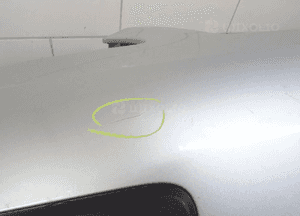 Zderzak przód przedni 3M51R17757 ford c-max MK1 03-06 llu 8