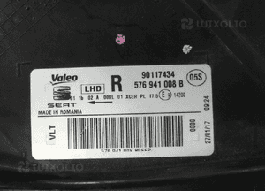Seat ateca 576 full led lampa przednia prawa przód 10