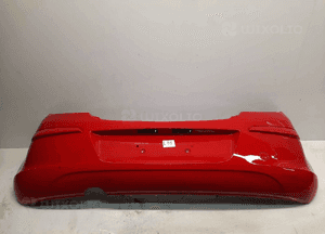 Zderzak tył tylny opel corsa d Z547 czerwony 3D 3 drzwi hb 1
