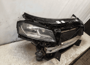 Pas przedni audi A3 8P drugi lift 2 fl 1.9 2.0 tdi diesel wzmocnienie czołowe chłodnica wody wentylatory 4