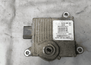 Komputer sterownik skrzyni Peugeot Citroen 9654493480 1