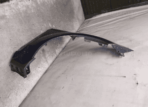 Błotnik przód przedni prawy do ford focus MK2 ii lift fl niebieski 36 3