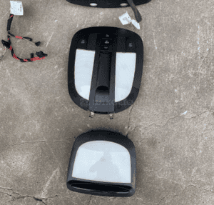 MERCEDES mL 164 podsufitka czarna pakiet AMG lampka uchwyt 5