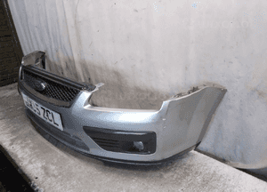 Zderzak przód przedni ford focus MK.2 2 ii 03 srebrny halogeny 5