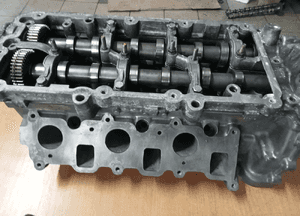 głowica audi a 6 c 6 3.0 tdi prawa  0594af po regeneracji 3