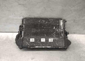 Ford Mondeo MK4 S-max Galaxy 1.6 1.8 2.0 TDCI chłodnica wody wentylator intercooler KOMPLET 1