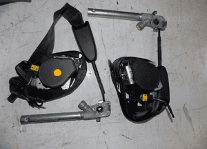 Renault megane iii konsola poduszki airbag pasy kpl. 7