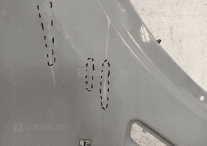 Błotnik prawy przód przedni bmw X3 G01 X4 G02 18- 3