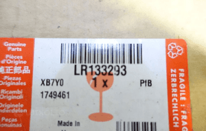 Poduszka powietrza airbag kierowcy range rover evoque ii 18- LR133293 7
