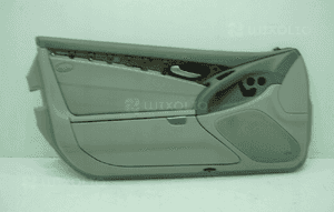 TAPICERKA LEWA PRAWA KPL 208 Leather - Gray MERCEDES SL R230 EUROPA 9