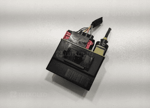 MODUŁ PRZEKAŹNIK WENTYLATORA CITROEN C5 III X7 2.0 HDI 9652021180 2008-2015 2