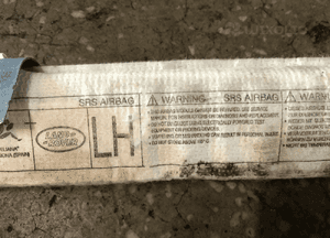 Kurtyna airbag lewa Range Rover Sport L320 2