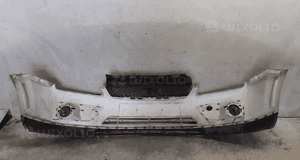 Zderzak przód przedni do ford focus MK2 ii 03 srebrny  halogeny 5