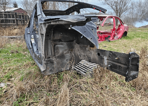 Błotnik Ćwiartka LY9B Poszycie Słupek Próg Podluznica Dach Panorama Audi A4 B8 Kombi Avant 11