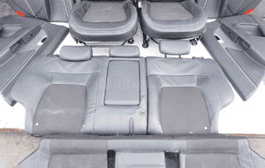 Fotele boczki półskóra kia sportage 3 iii 3