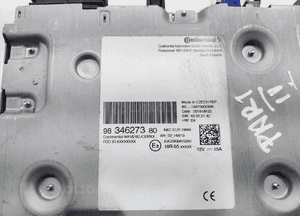 FABRYCZNE RADIO NAWIGACJA PEUGEOT PARTNER BERLINGO IV 9834627380 2019-2024 4