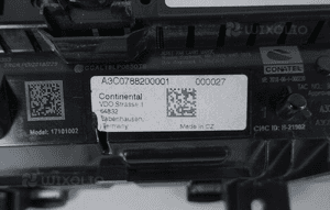 LICZNIK VIRTUAL ZEGARY LCD VW POLO TAIGO 2G0 6