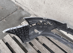 Zderzak przód przedni citroen C4 picasso i 1 2006- 9680402277 cały 4