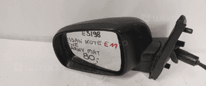 Lusterko  nissan note E11 lewe czarny mat !manualne! 1