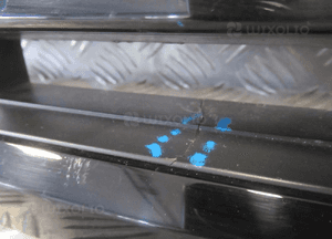 Grill gril atrapa vw touareg iii 3 760853653B 2018- 7