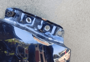 Błotnik prawy przód przedni toyota yaris iii 3 11- 3