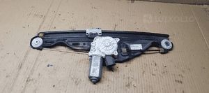 Mechanizm podnośnik szyby prawy tył BMW 5 E60 7184744S 7184746E 2