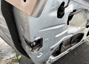 mercedes slk 171 drzwi lewe prawe szyba zamek srebrne niebieskie czarne 14