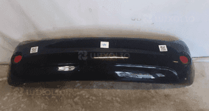 Zderzak tył tylny ford fiesta MK.6 vi lift fl D2 czarny 1