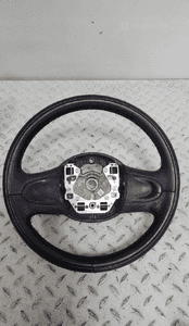 Mini R55 R56 kierownica skorzana ładna oryginał 7