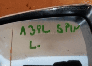 Lusterko prawe lewe 5 Pin chrom Audi A3 8L S-Line 5