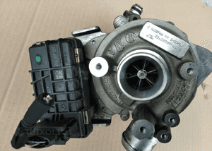 Citroen C5 III 3.0 V6 turbo turbosprezarka tyl tylna 2
