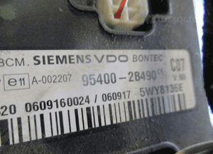 MODUŁ STEROWNIK BCM SANTA FE II 2 95400-2B490 2