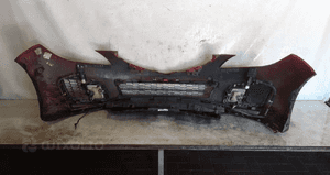 Zderzak przód przedni do mazda 6 gh ii 2 lift fl spryskiwacze lamp xenon czerwony halogeny 5