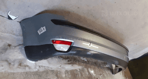 Zderzak tył tylny ford focus MK.2 2 ii Z3 błękitny 4