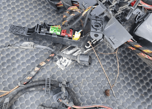 Wiazka Instalacja Wnetrza EUROPA AUDI A4 B6 Benzyna 3.0 ASN V6 Kombi Automat 18