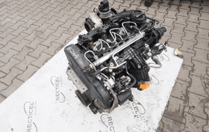 Silnik cay cayc skoda volkswagen seat audi 1.6 tdi kompletny 89 tys km 9