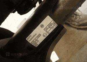 HAK HOLOWNICZY VW ID4 11A803880D 5