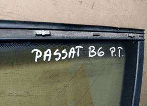 Szyba prawy tył tylna prawa karoseryjna VW Passat B6 AS2 05r 6