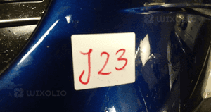 Zderzak przód przedni do peugeot 407 eged granat halogeny 2