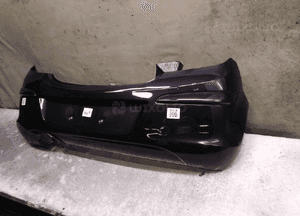 / ZDERZAK TYŁ TYLNY OPEL CORSA D 3D 3 DRZWI HB Z20R CZARNY 2