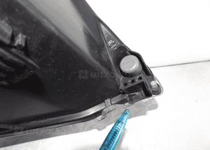 Lampa lewa prawa przód przednia ford focus MK2 2004-2007 3
