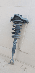 Amortyzator lewy sprężyna przód Audi A4 B6 3