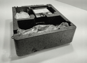 WKŁAD KOŁA ZAPASOWEGO STYROPIAN PODNOŚNIK AURIS I E15 64777-02130 2009-2012 4