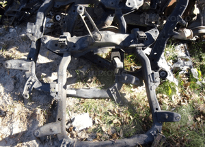 Opel corsa c combo c sanki trawersa rama