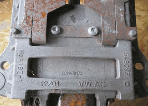 Kolumna kierownicza vw passat B7 passat cc 3C2419501S 3