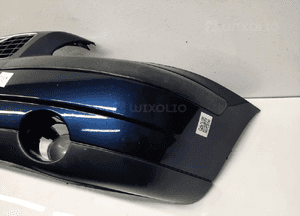 Zderzak przód przedni volvo S60 granat granatowy halogeny 4