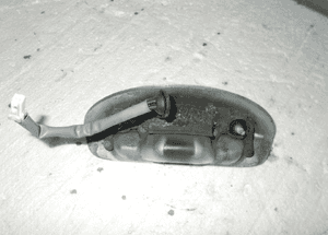 Klamka Mikrostyk Klapy Tył Micra K12 2