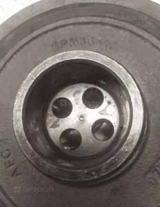 Bmw F10 F11 F20 F25 F33 G01 G30 koło pasowe na wał 7619245 10