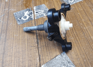 Mechanizm Szyby Przekładnia Korbka Korbki Otwierania Szyby AUDI A4 B6 B7 Sedan Kombi 10